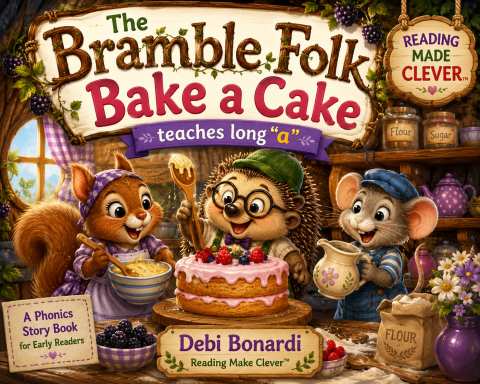 The Bramble Folk Bake a Cake The Bramble Folk Bake a Cake book cover