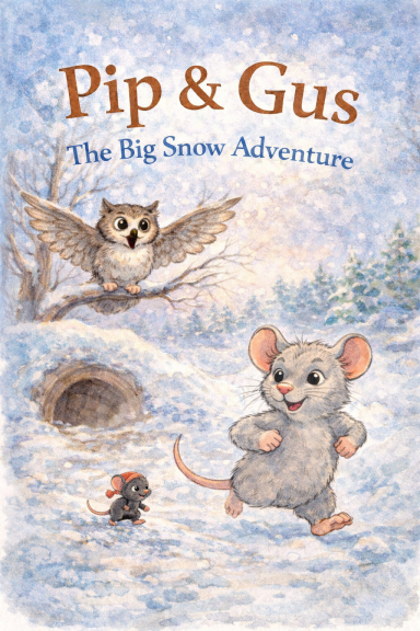 Pip & Gus: The Big Snow Adventure Pip & Gus: The Big Snow Adventure book cover