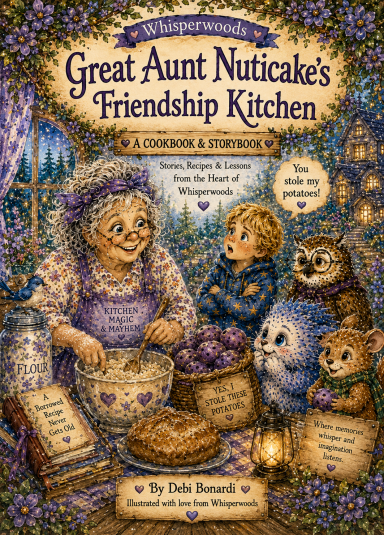 Great Aunt Nuticake's Friendship Kitchen Great Aunt Nuticake's Friendship Kitchen book cover