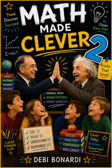 Math Made Clever 2 Math Made Clever 2 book cover