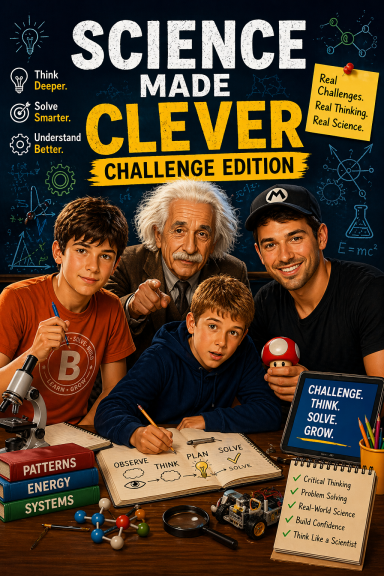 Science Made Clever: Challenge Edition Science Made Clever; Challenge Edition book cover