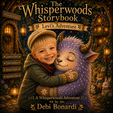The Whisperwoods Storybook Levi's Adventure The Whisperwoods Storybook: Levi's Adventure cover
