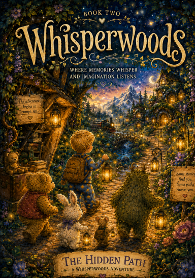 Whisperwoods 2: The Hidden Path Whisperwoods 2 The Hidden Path book cover
