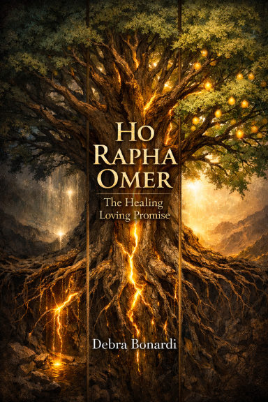 Ho Rapha Omer: The Healing Loving Promise Ho Rapha Omer book cove