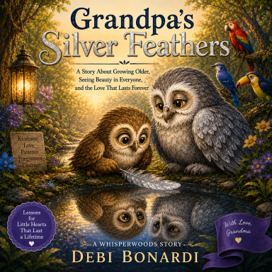 Grandpa's Silver Feathers Grandpa's Silver Feather book cover