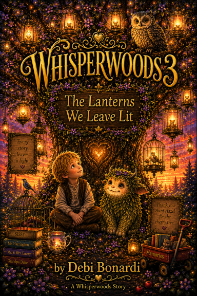 Whisperwoods 3: The Lanterns we Leave Lit Whisperwoods 3: The Lanterns We Leave Lit book cover