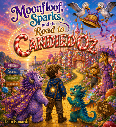 Moonfloof, Sparks, and the Road to Candied Oz Moonfloof, Sparks, and the Road to Candied Oz book cover