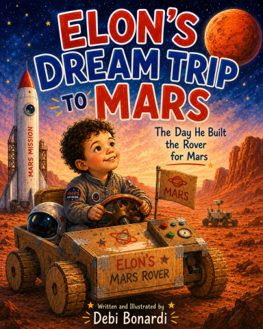 Elon's Dream Trip to Mars Elon's Dream Trip to Mars book cover
