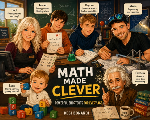 Math Made Clever Math Made Clever book cover