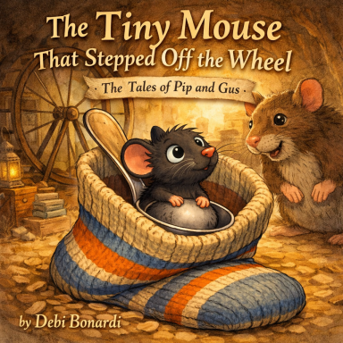 The Tiny Mouse That Stepped Off the Wheel The Tiny Mouse That Stepped Off the Wheel: Tells of Pip and Gus book cover